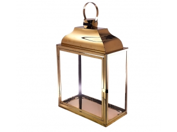 בית חנוכיה מוזהב מתקפל 50 ס