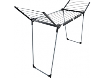 *משלוח חינם עד הבית* מתקן ייבוש כביסה Pegasus 150 Solid מבית Leifheit שחור