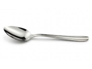 סט 12 כפות נירוסטה 18/10 מבית MGS דגם יקינטון