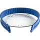 תבנית פאי מתפרקת Quiche dish עם תחתית זכוכית 26 ס”מ כחול מבית Coox