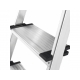 סולם Hailo היילו 8 שלבים Hailo L80 ComfortLine משלוח חינם לבית