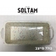תבנית סיליקון אינגליש סולתם 27 ס"מ עם טבעת לייצוב התבנית Soltam
