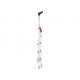 סולם Hailo היילו 4 שלבים Hailo L80 ComfortLine משלוח חינם לבית