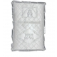 כרית לברית סאטן לבן 70x47 ס"מ brit pillow