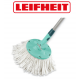 ראש סחבה למגב Clean Twist Mop LEIFHEIT לייפהייט  עגול 52095