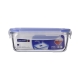 קופסאת אחסון לומינארק מלבנית 0.385 ליטר זכוכית פיורבוקס Purebox