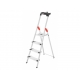 סולם Hailo היילו 4 שלבים Hailo L80 ComfortLine משלוח חינם לבית