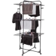 מתקן ייבוש כביסה מגדל Leifheit Black Classic Tower 340