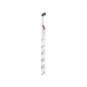 סולם Hailo היילו 6 שלבים Hailo L80 ComfortLine משלוח חינם לבית