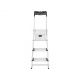 סולם Hailo היילו 3 שלבים Hailo L80 ComfortLine משלוח חינם לבית