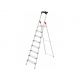 סולם Hailo היילו 8 שלבים Hailo L80 ComfortLine משלוח חינם לבית