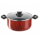 סיר בישול עם מכסה 20 ס''מ Tefal Tempo Flame
