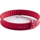 תבנית פאי מתפרקת Quiche dish עם תחתית זכוכית 26 ס”מ אדומה Coox