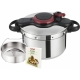 סיר לחץ טפאל 6 ליטר Tefal Clipso Minut יבואן רשמי