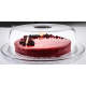 תבנית פעמון עוגה עגול עם מגש אקריל 29 ס''מ Soltam