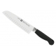 סכין סנטוקו 18 ס"מ צווילינג Zwilling סדרת Pure עם חריצים