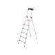 סולם Hailo היילו 6 שלבים Hailo L80 ComfortLine משלוח חינם לבית