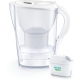 קנקן לטיהור מים כולל 1 פילטר 2.4 ליטר Brita בריטה Marella פילטר MAXTRA כחול/לבן
