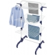 *משלוח חינם לבית* מתקן ייבוש כביסה מגדל Tower Comfort 420 Leifheit דגם 81529