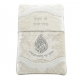 כרית לברית האש שלי כסף קטיפה לבנה 70x47 ס"מ brit pillow