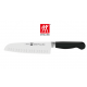 סכין סנטוקו 18 ס"מ צווילינג Zwilling סדרת Pure עם חריצים