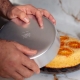 תבנית אפייה עגולה 24 ס''מ מבית Marcato
