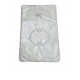 כרית לברית מילה קטיפה לבנה brit pillow