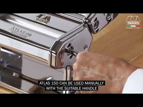 מכונת פסטה אטלס MARCATO ATLAS 150 יבואן רשמי