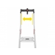 סולם Hailo היילו 5 שלבים Hailo L80 ComfortLine משלוח חינם לבית