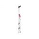 סולם Hailo היילו 3 שלבים Hailo L80 ComfortLine משלוח חינם לבית