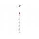 סולם Hailo היילו 5 שלבים Hailo L80 ComfortLine משלוח חינם לבית