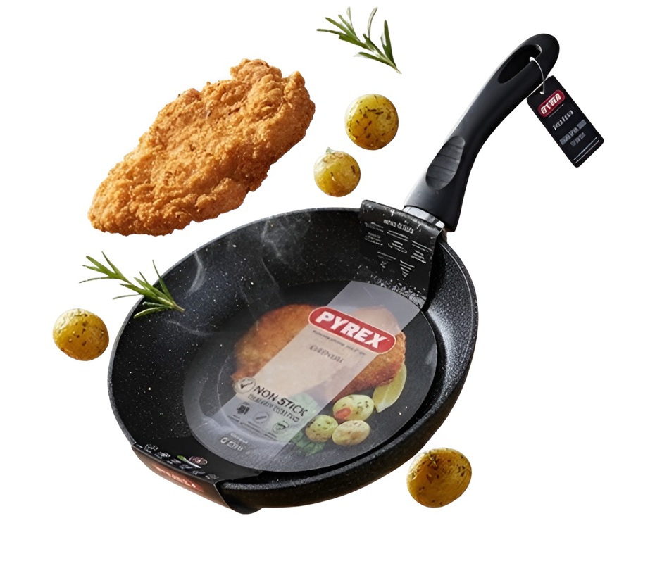Pyrex 28 מחבת 28 ס''מ Pyrex Every Day - שמחי ובניו